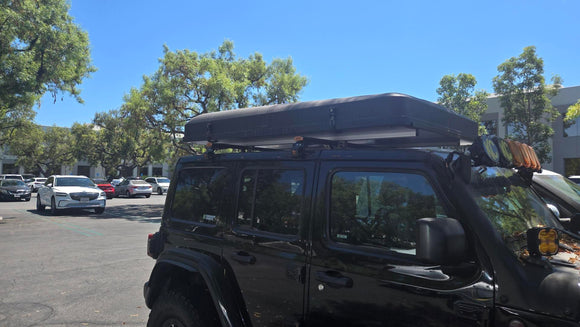 5:01 Heavy-Duty Cross Bars – Jeep  JL/JK Wrangler Roof Racks