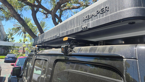 5:01 Heavy-Duty Cross Bars – Jeep  JL/JK Wrangler Roof Racks