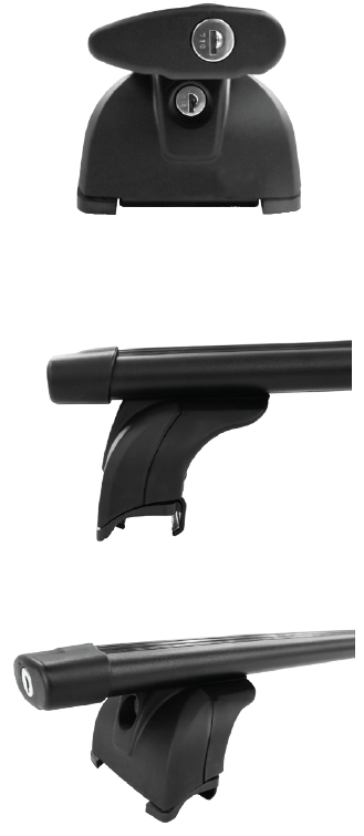 Hyundai / Kia / Genesis SUV Rugged Crossbars for Flushed Roof Rails - 0