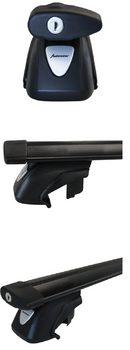 SUV Rugged Crossbars for Raised Roof Rails-3