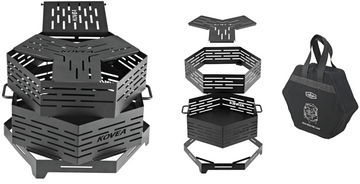 KOVEA Hexa Iron Fire Pit
