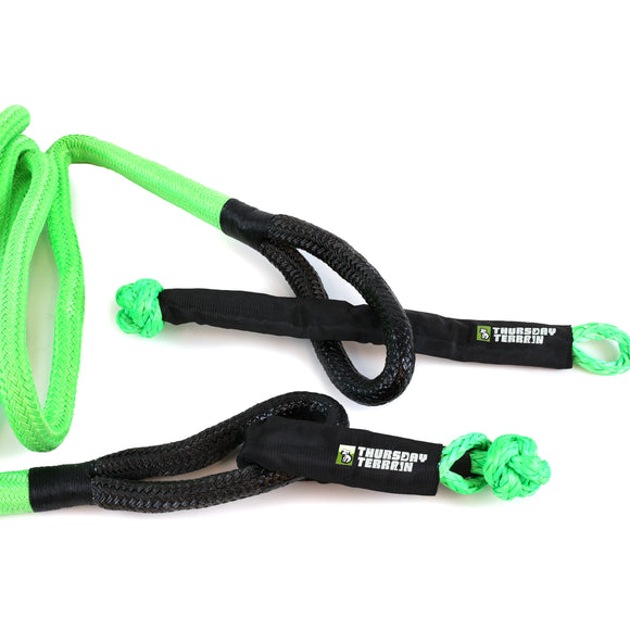 Kinetic Recovery Rope w/Soft Shackles