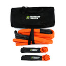Kinetic Recovery Rope w/Soft Shackles-1