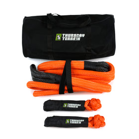 Kinetic Recovery Rope w/Soft Shackles