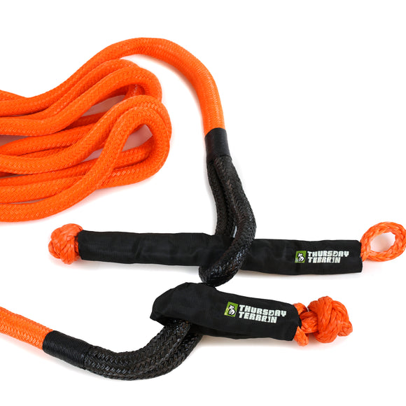 Kinetic Recovery Rope w/Soft Shackles