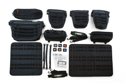 SEATBACK ORGANIZER – MOLLE SET
