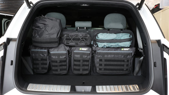 SEATBACK ORGANIZER – MOLLE SET
