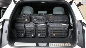SEATBACK ORGANIZER – MOLLE SET - 0