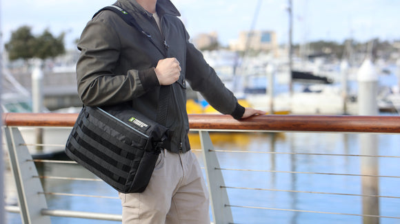 SEATBACK ORGANIZER – MOLLE SET