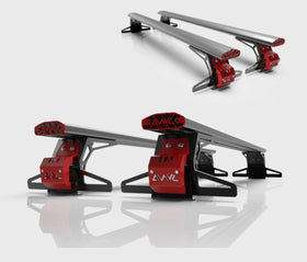 TANNK BARS – JEEP WRANGLER ROOF RACK CROSS BARS