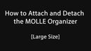 SEATBACK ORGANIZER – MOLLE SET-10